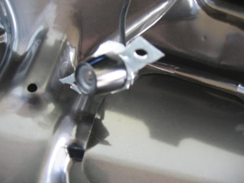 How to Keep Trunk Release lever with Rear View Camera install in key hole Lexus IS Forum